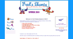 Desktop Screenshot of freds-shanty.com