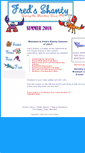 Mobile Screenshot of freds-shanty.com